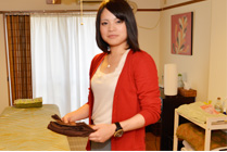 3.　お着替え